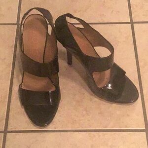 KORS, Michael KORS” patient leather sandals (10)🦋